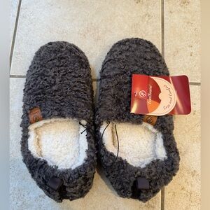 Cozy Brown Slippers for Women